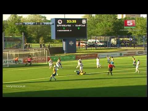 Fedorenko Andriy. Goalkeeper. FC Krumkachy, Minsk