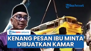 Kades Bogor Kenang Keinginan Terakhir Ibu Sebelum Jadi Korban Kecelakaan Bus Cahaya di Tol Krapyak