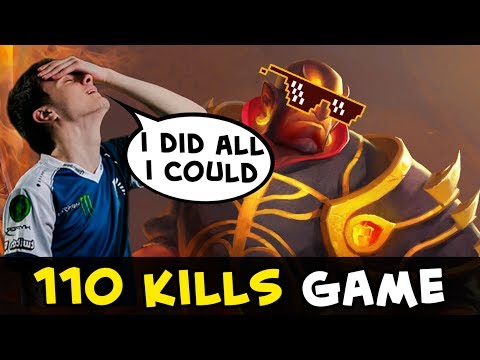 Miracle 80k damage Ember Spirit — 110 kills epic game