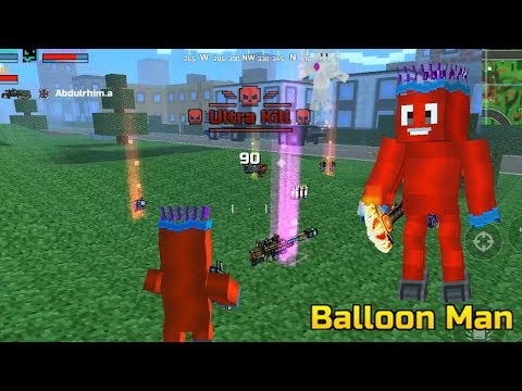 Balloon Man  Team Battle Royale Victory