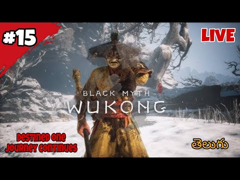 Black myth wukong #15 Live telugu