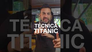 Técnica Titanic kkkk #capcut #fotografia #storymaker #tutorial #videomaker #canva