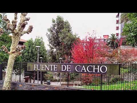 Ayer te ví que subías (la fuente de cacho) - Canciones Populares