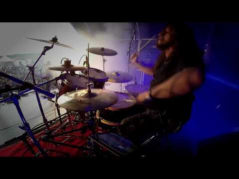 PAINTED BLACK - The End Of Tides (Drumcam) (VAGOS METAL FEST 2019)