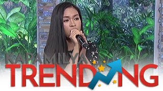 Mica Becerro sings For All Of My Life