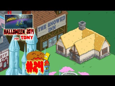 Los Simpson Springfield "Halloween'19: Cap. 24 - La Casa de los tres osos" por Tony