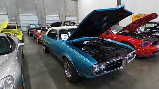 Video Thumbnail for 1968 Pontiac Firebird Convertible