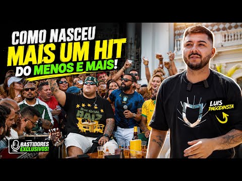 Como Nasce um Hit do Menos é Mais? Fui Ver de Perto | MOLHO | SAUDADE INCONVENIENTE | PABLO