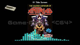 (C64)Sacred Armour of Antiriad-Soundtrack