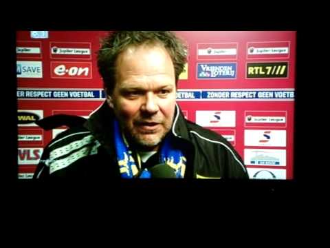 Interview: Henk de Jong na F.C. Dordrecht - S.C. Cambuur