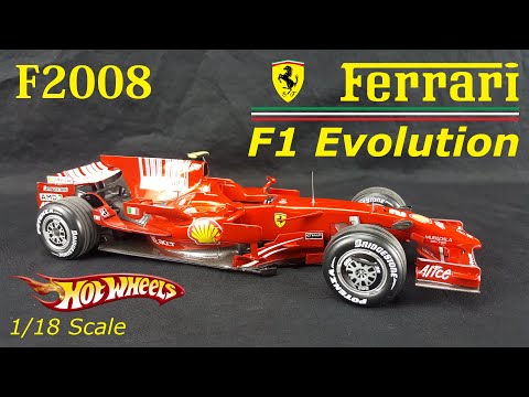 Ferrari F1 Evolution in 1/18 Scale - F2008