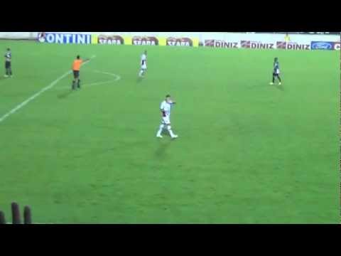 Gol de Fernando Gabriel do Ituano contra a Ponte Preta