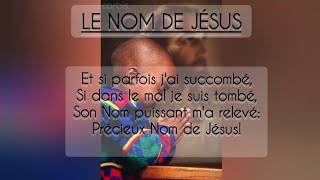 Le nom de Jésus  Live recording  MontCarmel Tabernacle  Tith Carmel