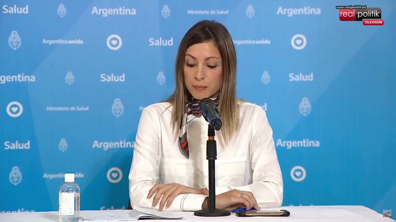 Reporte diario desde el Ministerio de Salud - Nuevo coronavirus COVID-19