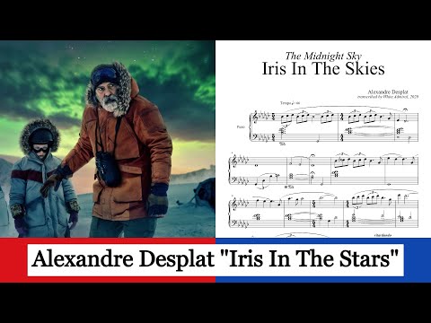 The Midnight Sky - Iris In The Stars - (piano solo)