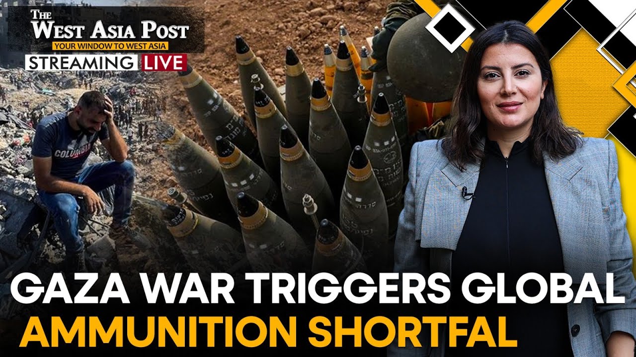 LIVE: Israeli Bombardment Over Gaza Creates Shortage of TNT for NATO | The West Asia Post