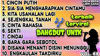 Download lagu DANGDUT UNIK Terbaik terviral Vol. 69 (Full Album) {AI VERSION} mp3