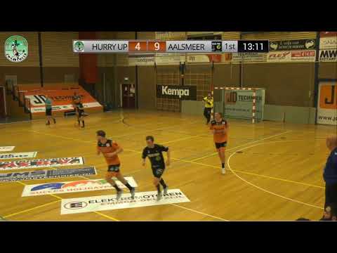 Samenvatting: Hurry up - Aalsmeer HandbalNL League