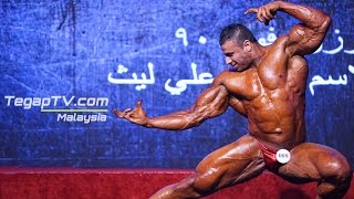 preview picture of video 'Platinum Bodybuilding Figure 2015 (over 90kg): Qassim Lith'