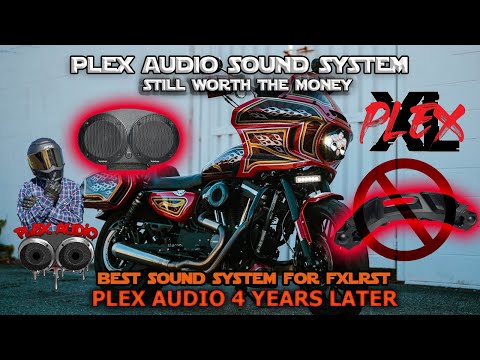 Plex Audio 4 Years Later Review! Still the Best? Better than FXLRST Inner Fairing Audio System