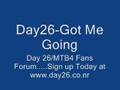 Day26-Got Me Going
