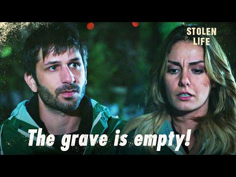 Asiye and Çetin are at the graveyard - Stolen Life | Short Scenes