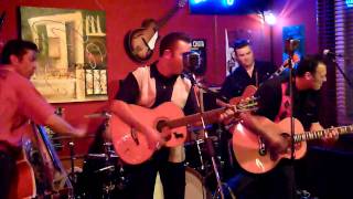 The Burning Dust  - Rock  Therapy -  Tribute to  Johnny  Burnette -