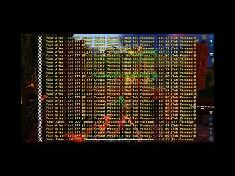 Ark - Tek Parasaur farm