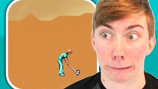 DESERT GOLFING (iPhone Gameplay Video)