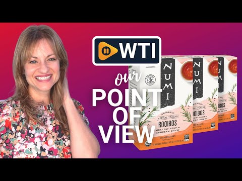 Numi Organic Rooibos Tea - WTI product video review