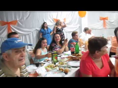 MVI 0067  Folklor KUD ,,Banjica" Krivelj na slavlju 50. rođendana Radiše Kecanović