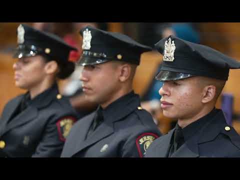 Jersey City Police Graduation