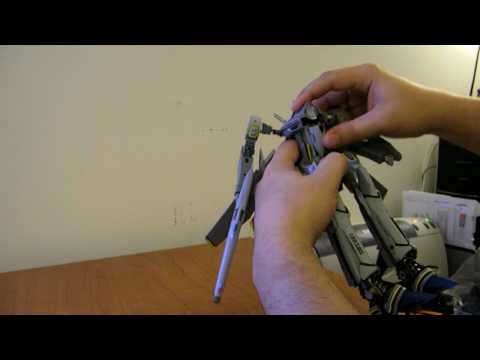 Bandai DX Chogokin VF-25S Messiah Ozma Armored Custom