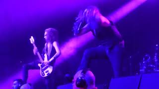 Carpathian Forest-Carpathian Forest &amp; He&#39;s Turning Blue, Lords of the Land, Glasgow, 7-4-18