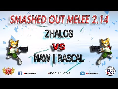 Smashed Out Melee V2.14 - Zhalos Vs. NAW | Rascal - Winners Round 1