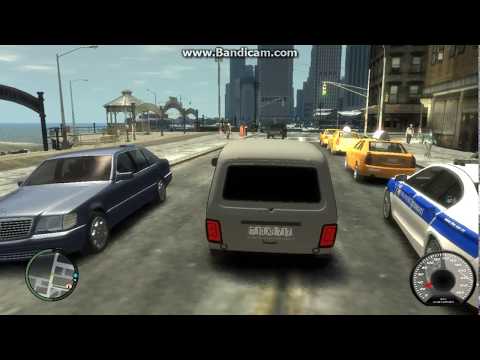 GTA IV AVTOS NIVA 2017 YENI
