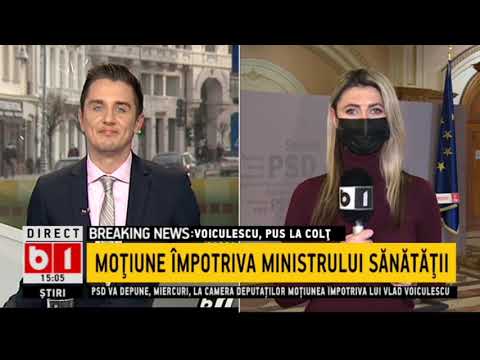 STIRI B1 ORA 15.00 DIN 9 FEBR 2021 - INCA TREI PACIENTI INFECTATI CU NOUA TULPINA BRITANICA