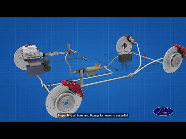 Practice maintenance of ABS system 