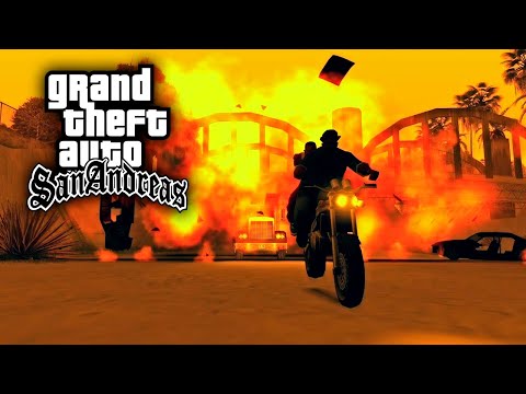 GTA San Andreas - Enhanced Walkthrough Part 4 - Ice Cold, Baby!