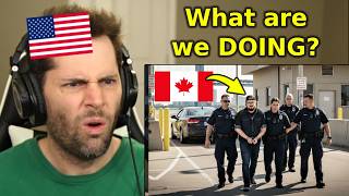 American Reacts to Canadian Wrongfully Detained at US Border