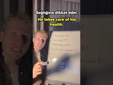 İngilizce Seviye Testi #ingilizce