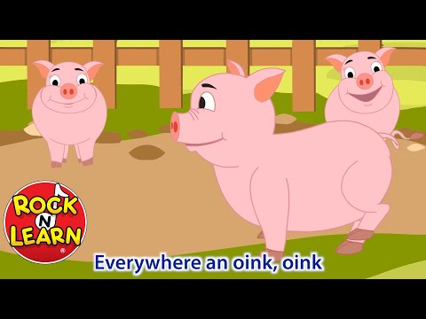 Old MacDonald | Song for Kids with Lyrics | Rock 'N Learn