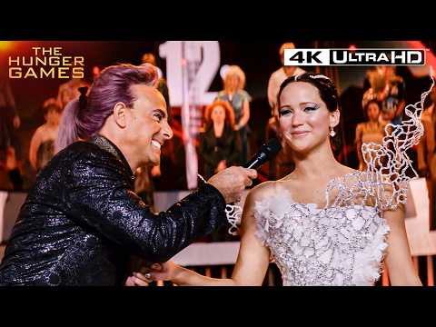 Katniss Turns Her Fashionable Wedding Dress Into a Statement