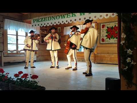 Muzyka góralska 9SIYŁ na XXVII Przednówku w Polanach