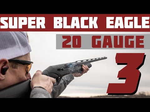 Benelli Super Black Eagle 3 20ga Shotgun Review