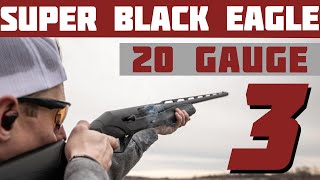Benelli Super Black Eagle 3 20ga Shotgun Review