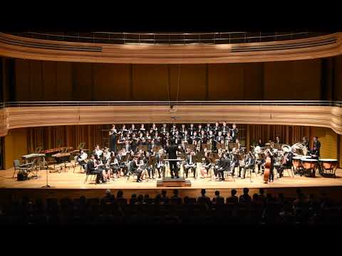 October/Hallelujah by Eric Whitacre | Consonance 2019 - Hwa Chong Voices X Hwa Chong Alumni Band