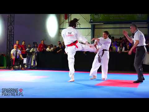 Dolunay Yüce vs Natalia Stachowicz | Women -65kg | 36th European Karate Kyokushin Championships