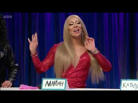Pangina Heals As Mariah Carey On The Snatch Game | Rupaul's Drag Race UK VS The World