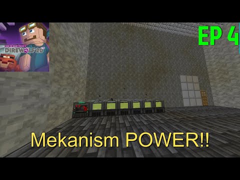 Direwolf20 1.19 Modpack Episode 4: Into the End and Mekanism Bio Power!